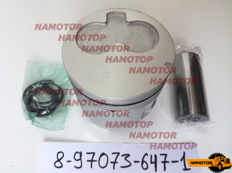 Поршень ДВС ISUZU 4JG2. 8-97176-622-0, 8-97073-647-1  ALFIN/GAL